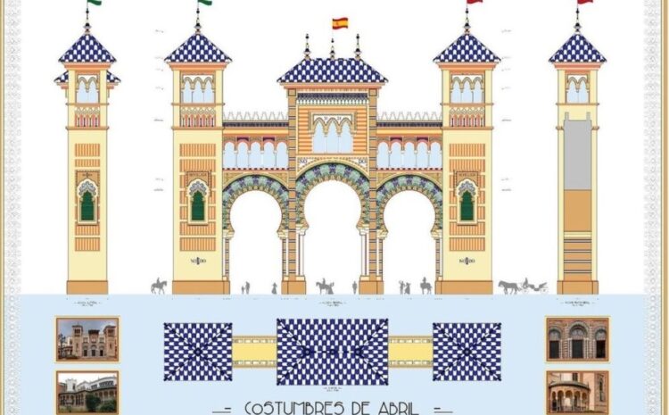  El mapa de la Feria de Abril de Sevilla 2024 con todas las calles y casetas 