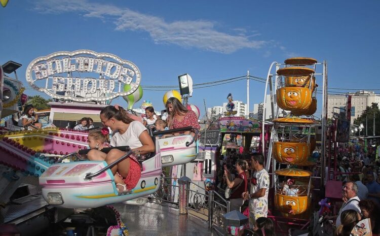  Un sistema de megafonía en las atracciones de la Feria de Algeciras permitirá buscar a niños perdidos 