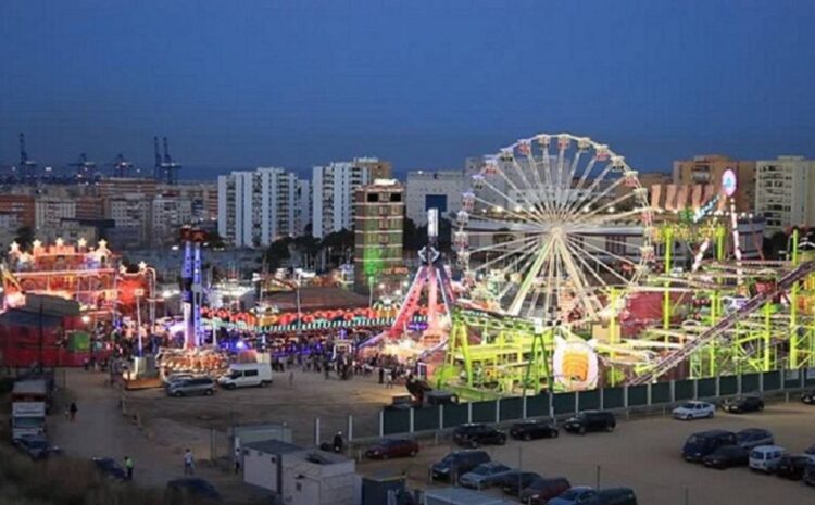  Ayuntamiento y feriantes trabajan para ajustar al máximo el precio de las atracciones en Algeciras