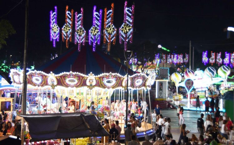  Feria de Ceuta 2024 : nuevas atracciones y puestos llegan al recinto ferial