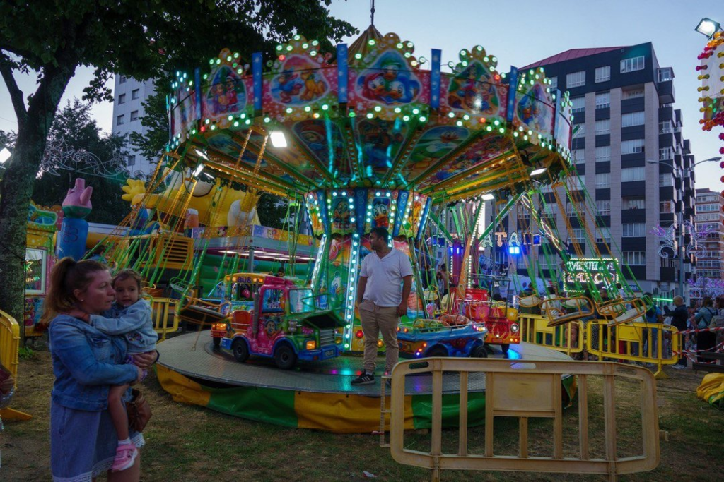 Los feriantes de Vigo en  Coia piden condiciones dignas