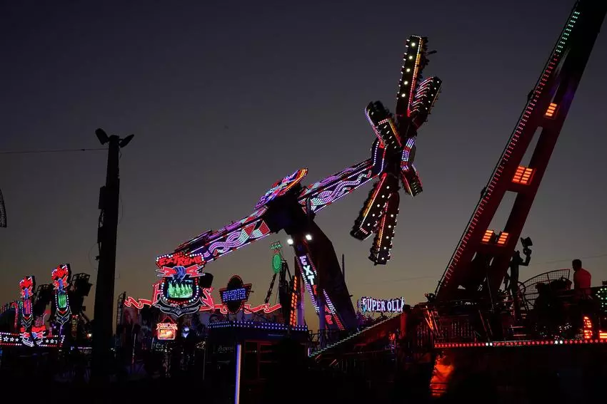 Feria de Huelva risas y nervios 99