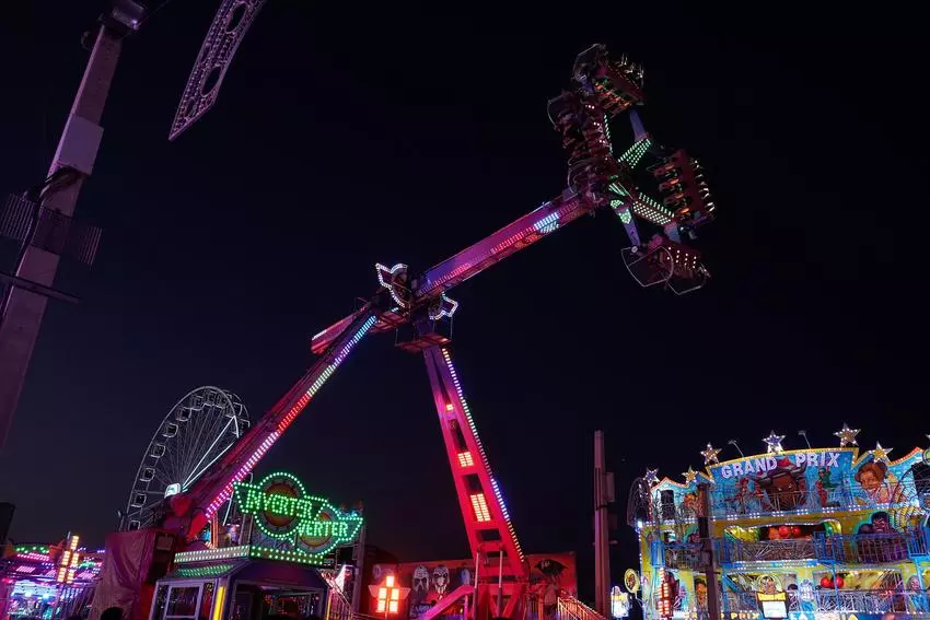 Feria de Huelva risas y nervios