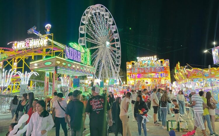  De la Torre Alfonsina al Castillo de Lorca: Así será la portada con 40.000 luces que iluminará la Feria de Lorca 