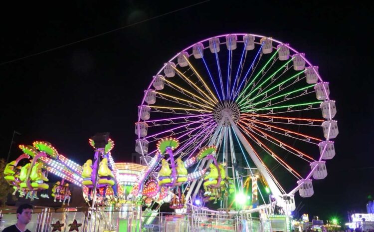  Polémica en el reparto de tickets para las atracciones en la feria de Utrera 