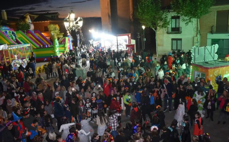  Cigales acoge un año más la Feria del Niño y Halloween con una amplia programación de actividades 