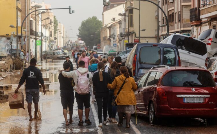  DANA EN LA COMUNIDAD VALENCIANA, COMO RECLAMAR LOS DAÑOS QUE NOS HA OCASIONADO EL TEMPORAL. 