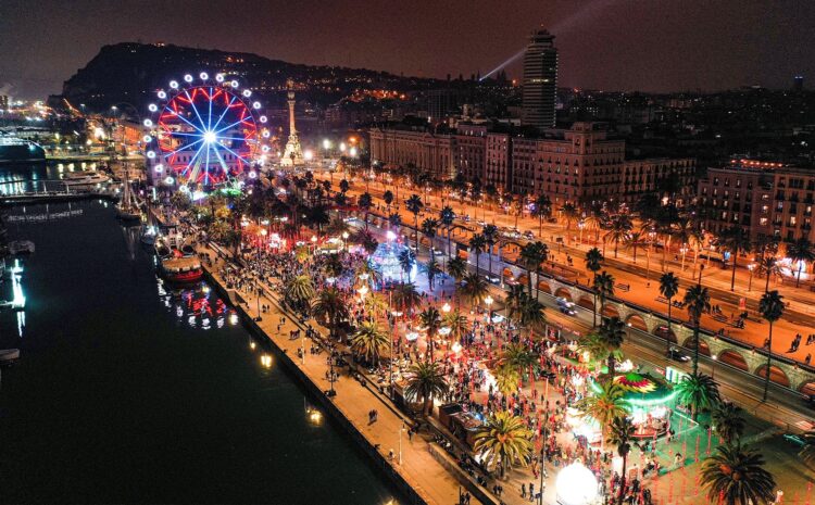  Nadal al Port 2024: fechas y actividades en la feria navideña de Barcelona a las orillas del mar 