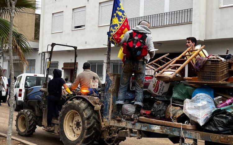  Los feriantes Almazán: sobrevivir a la DANA para traer la ilusión a Xàtiva 