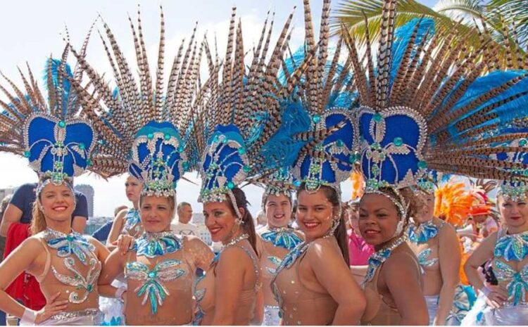  La feria de atracciones del Carnaval de Las Palmas de Gran Canaria sale de Manuel Becerra y busca una nueva ubicación 