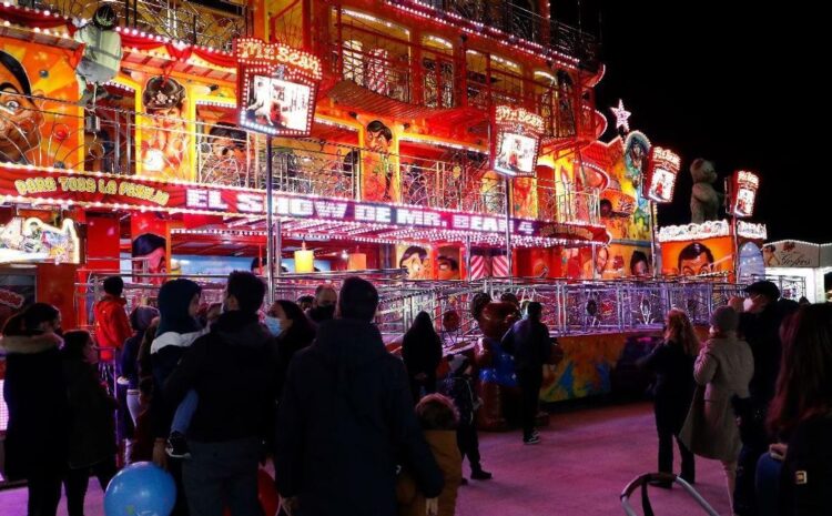  Vuelve a Valencia la feria de atracciones de Navidad 2024 