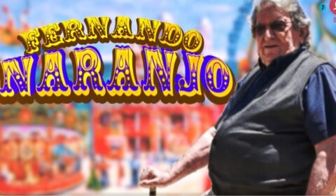 Fernando Naranjo el feriante más ilustrado en Badajoz