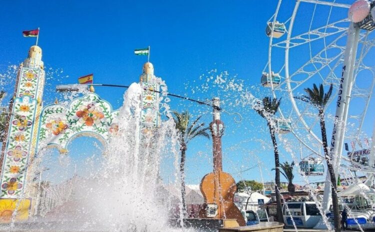  Abierto el plazo para solicitar casetas y atracciones en la Feria de la Manzanilla 2025 en Sanlúcar de Barrameda 