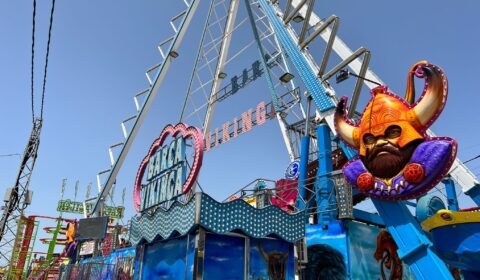 Vuelve la feria de atracciones a Vila-real con los fines de semana inclusivos