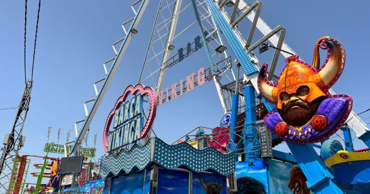 Vuelve la feria de atracciones a Vila-real con los fines de semana inclusivos