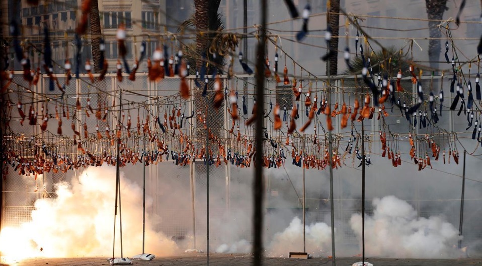 Mascletà 4 de Marzo 2025 Pirotecnia Dragón de Villena