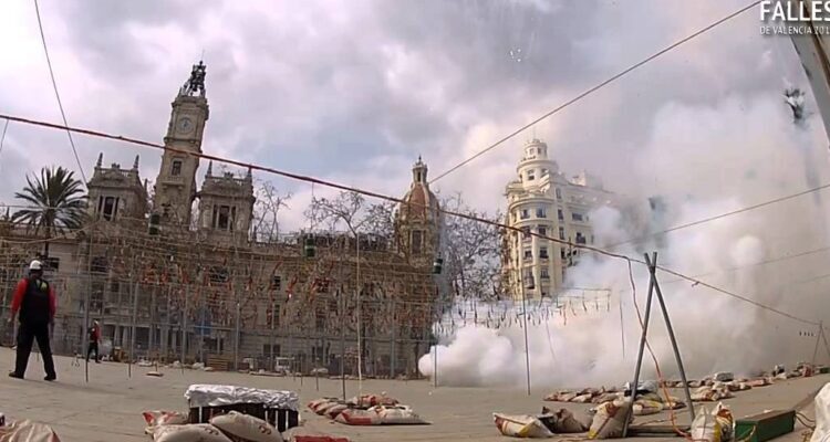 Mascletá 3 de Marzo 2025  Pirotecnia Alto Palancia de Altura