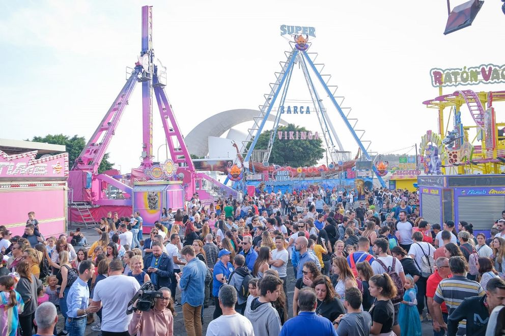 La Guardia Civil en la feria de atracciones de Tenerife 2