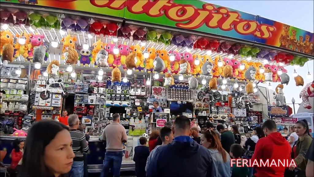 La Guardia Civil en la feria de atracciones de Tenerife4