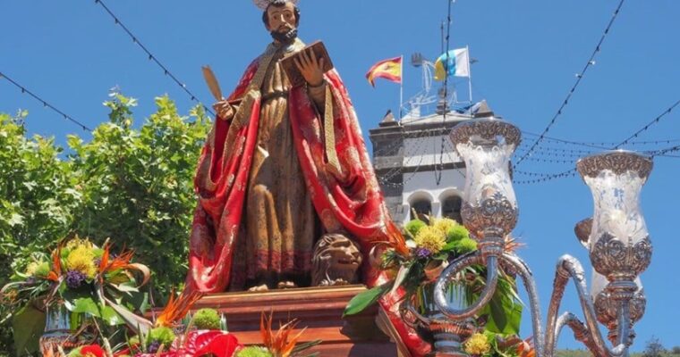 Fiestas de San Marcos 2025, Tegueste en Santa Cruz de Tenerife. Convocatoria abierta para venta ambulante y atracciones.