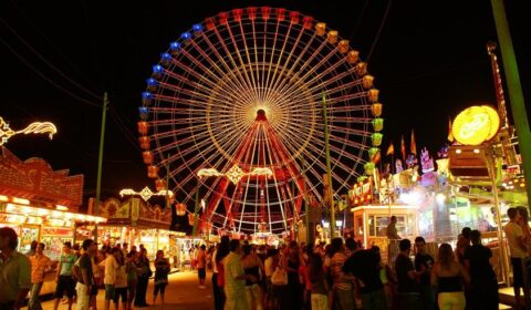 Aprobada prórroga para explotar suelos destinados a las atracciones de la Feria de Málaga y de Puerto de la Torre