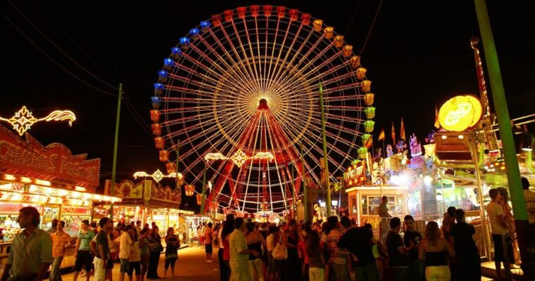 Aprobada prórroga para explotar suelos destinados a las atracciones de la Feria de Málaga y de Puerto de la Torre