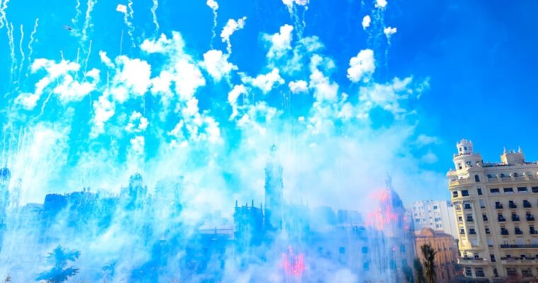 Mascletá 11 de Marzo de 2025  Pirotecnia Tomas de Benicarló