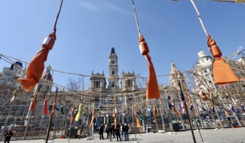 Mascletá 12 de Marzo de 2025  Pirotecnia Crespo de Alzira. Maestro Pirotécnico Vicente Rodriguez