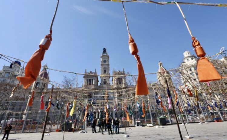  Mascletá 12 de Marzo de 2025  Pirotecnia Crespo de Alzira. Maestro Pirotécnico Vicente Rodriguez