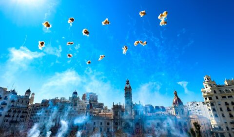 Mascletá 10 de Marzo de 2025  Pirotecnia Turís
