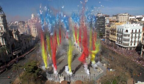 Mascletá 7 de Marzo de 2025  Pirotecnia Martí Reyes Marti