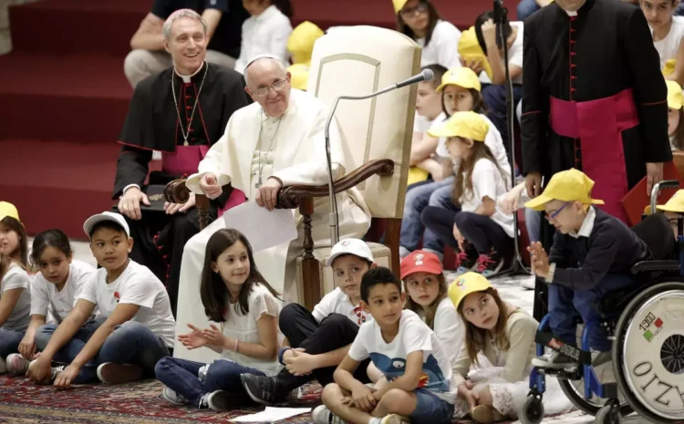  Óscar, el amigo de 9 años del Papa Francisco 