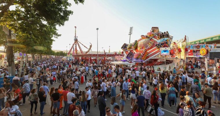 Feria de Córdoba guía completa de la Feria de Córdoba 2025: plano, casetas, horarios, programación y feria