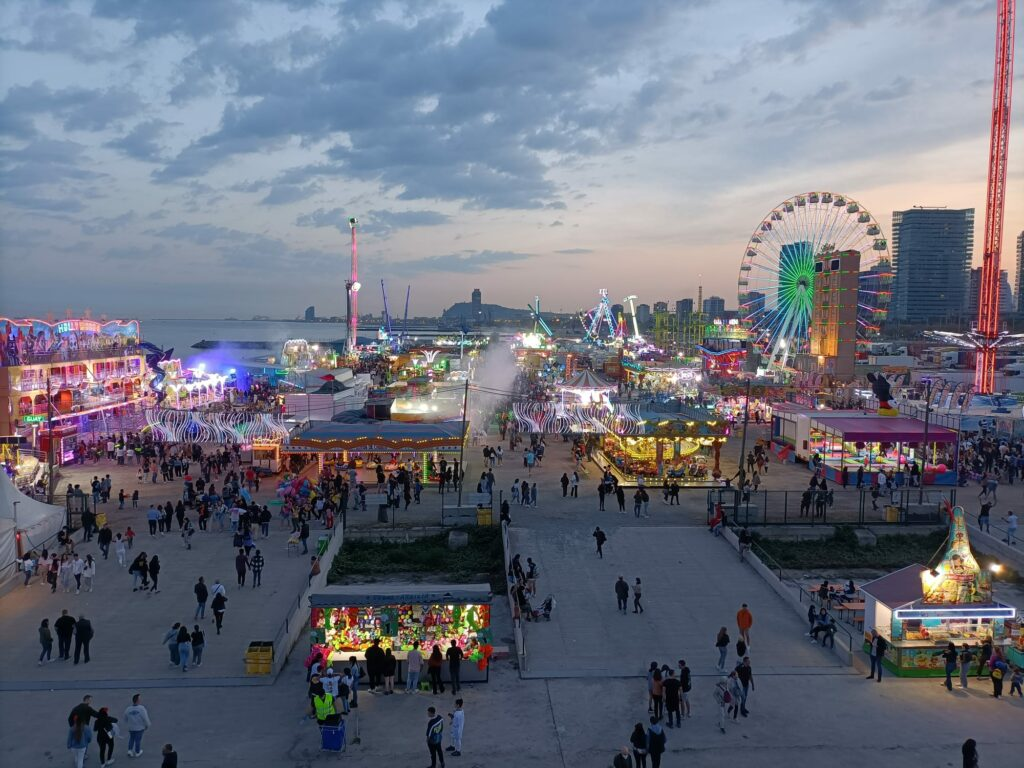 La Feria de Abril de Cataluña encara un fin de semana decisivo para su supervivencia