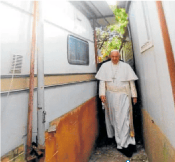 Óscar, el amigo de 9 años del Papa Francisco 2