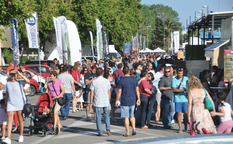  Una espectacular noria de 33 metros volverá a presidir la Feria Multisectorial de Cambrils 
