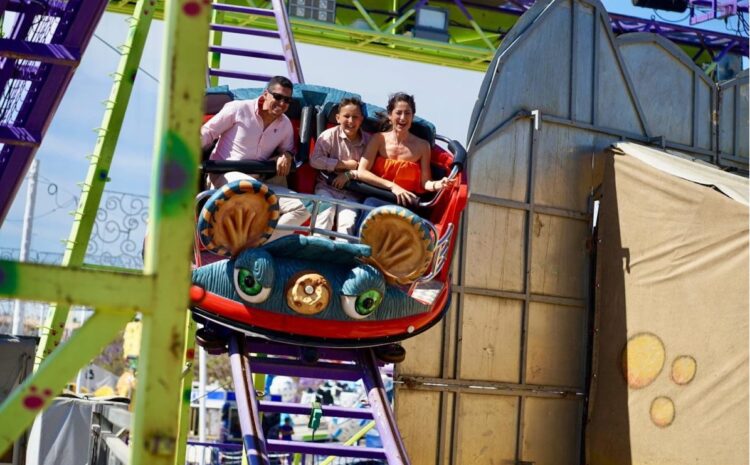  Los cacharritos de la Feria de Algeciras costarán entre 3,5 y 7 euros 