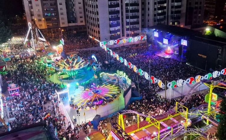  El «veto» de Caballero a las atracciones de feria, culpable de la «baja asistencia» de público a las fiestas de Coia 
