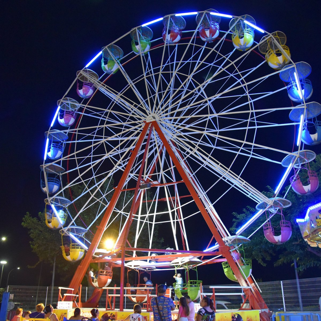 Seguro para lanzadera humana jumping de feria 5