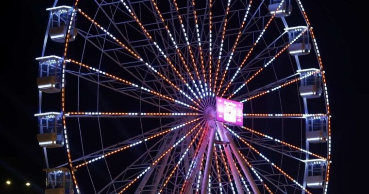 Estas son todas las atracciones que tendrá la Feria de Septiembre 2025 de Murcia