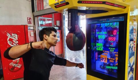 Seguros para máquina de boxeo y patada al balón de feria Seguro de responsabilidad civil.