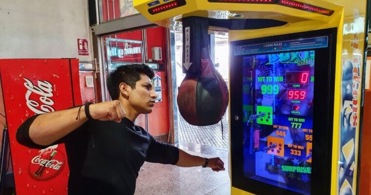 Seguros para máquina de boxeo y patada al balón de feria Seguro de responsabilidad civil.