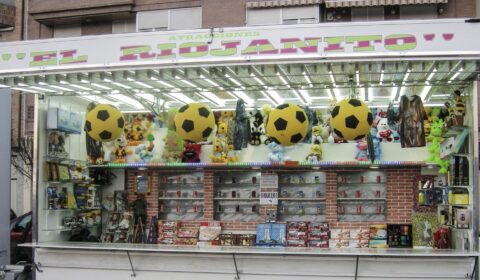 Seguros para las casetas de juego para la feria atracciones, lotería, bingo, carreras, dardos,  … Responsabilidad Civil