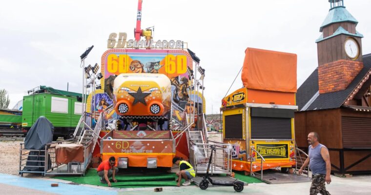 Fiestas del Pilar en Zaragoza 2025. Las ferias y el circo de Valdespartera en Fiestas del Pilar 2025: fechas, horarios, transporte y precios