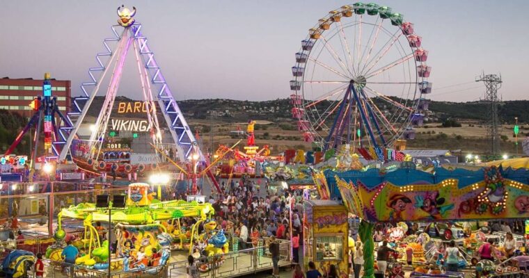 Así se el montaje de la Feria de Guadalajara 2025