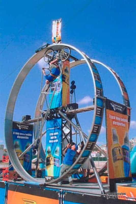 Seguros para Bicicletas Giratorias Looping bikes 4