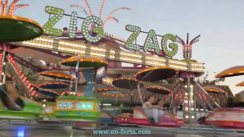 Seguros para Zig Zag  montaña rusa infantil para la feria 1