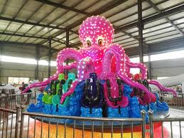 Seguro Paseo en Pulpo atracción de feria para la feria Seguros de Responsabilidad Civil
