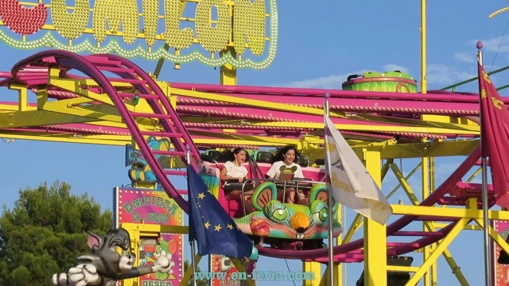 Seguro el ratón vacilón atracción para la feria