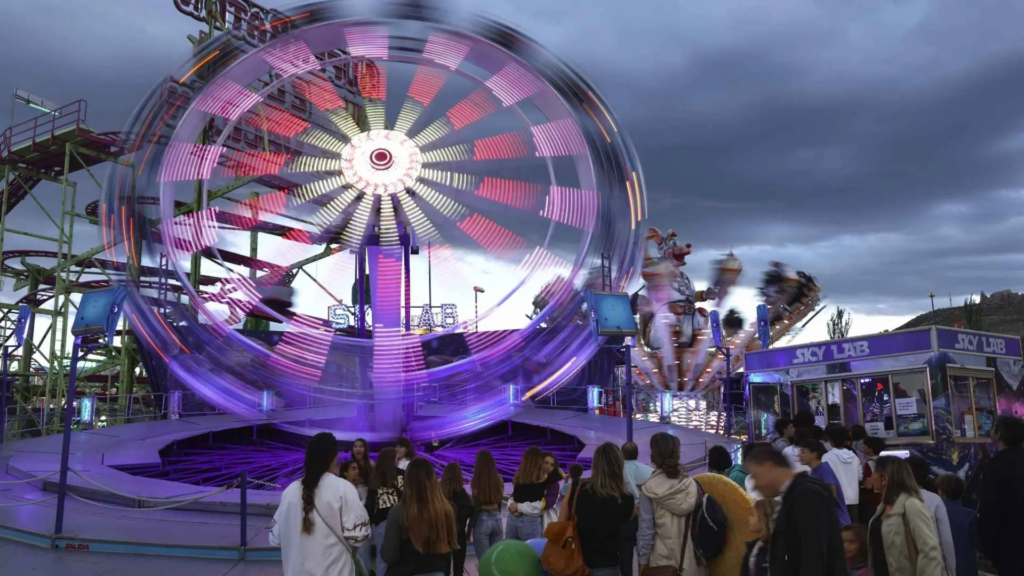 Fiestas del Pilar en Zaragoza 2025 3